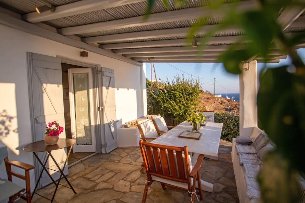 Cosy Boheme Retreat With Sea Views Ferienhaus Mykonos Town
