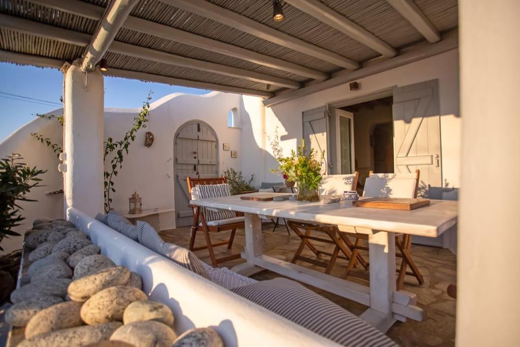 Cosy Boheme Retreat With Sea Views Ferienhaus Mykonos Town