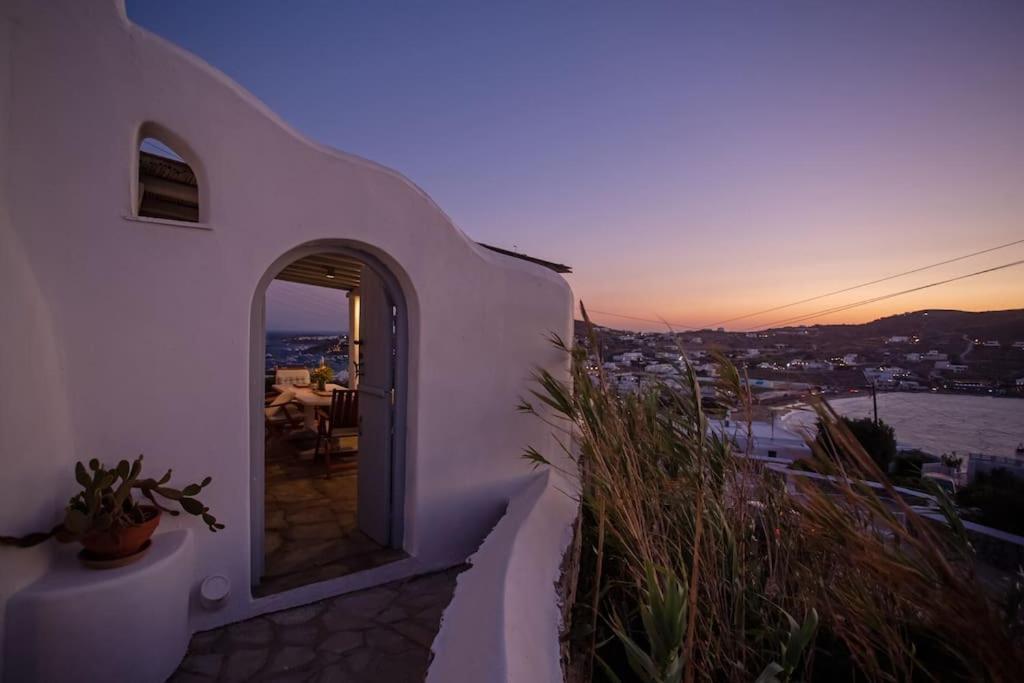 Ferienhaus Cosy Boheme Retreat With Sea Views Mykonos Town